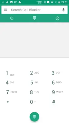 Call Blocker android App screenshot 2