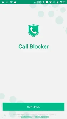 Call Blocker android App screenshot 4